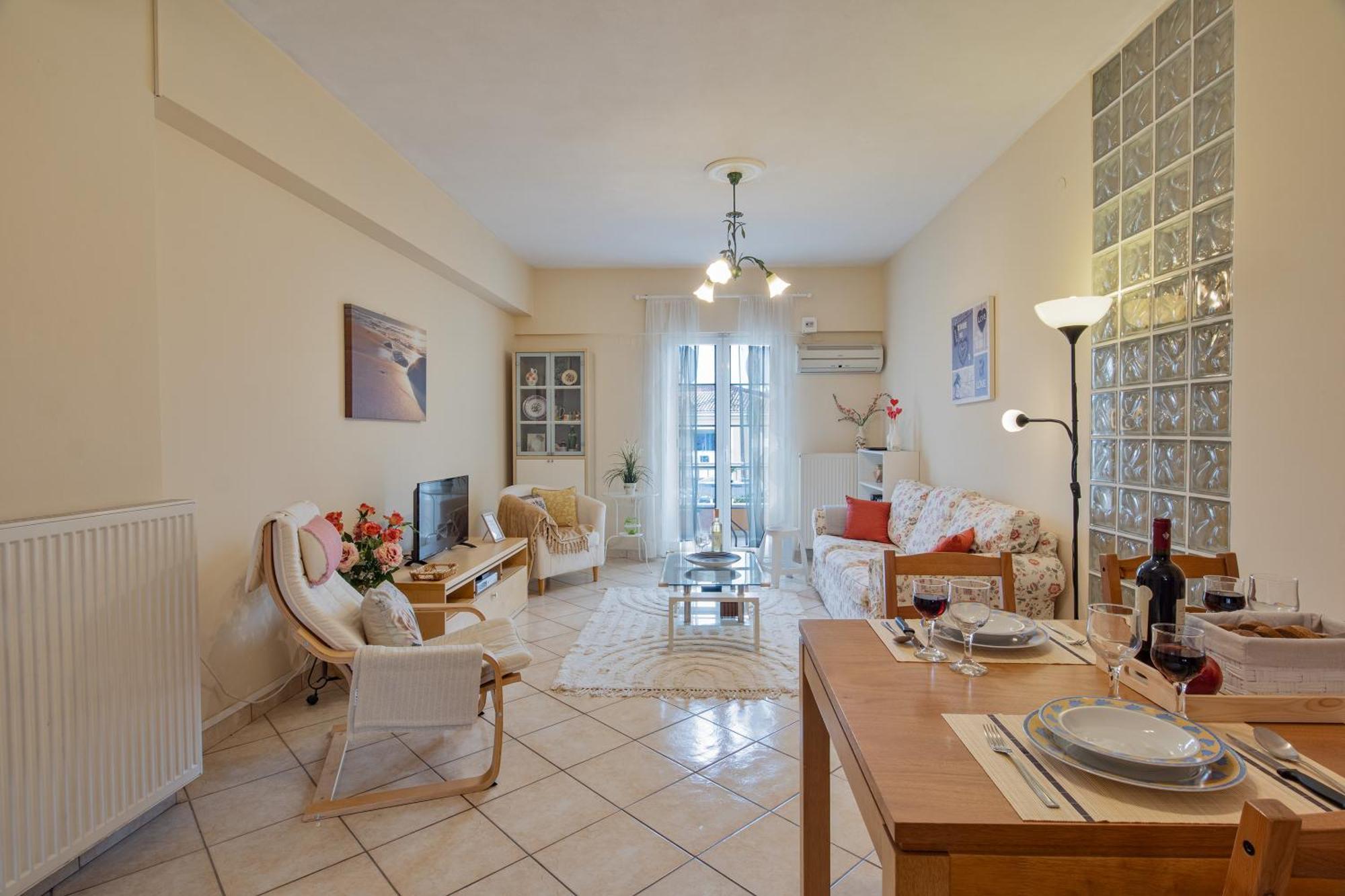 House Of Velenia - 2 Bedroom Apartment Near Old Town, Airport And Bus Station Corfu  Eksteriør billede