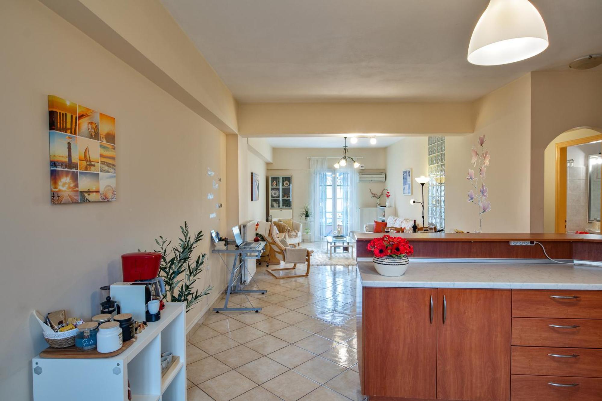 House Of Velenia - 2 Bedroom Apartment Near Old Town, Airport And Bus Station Corfu  Eksteriør billede