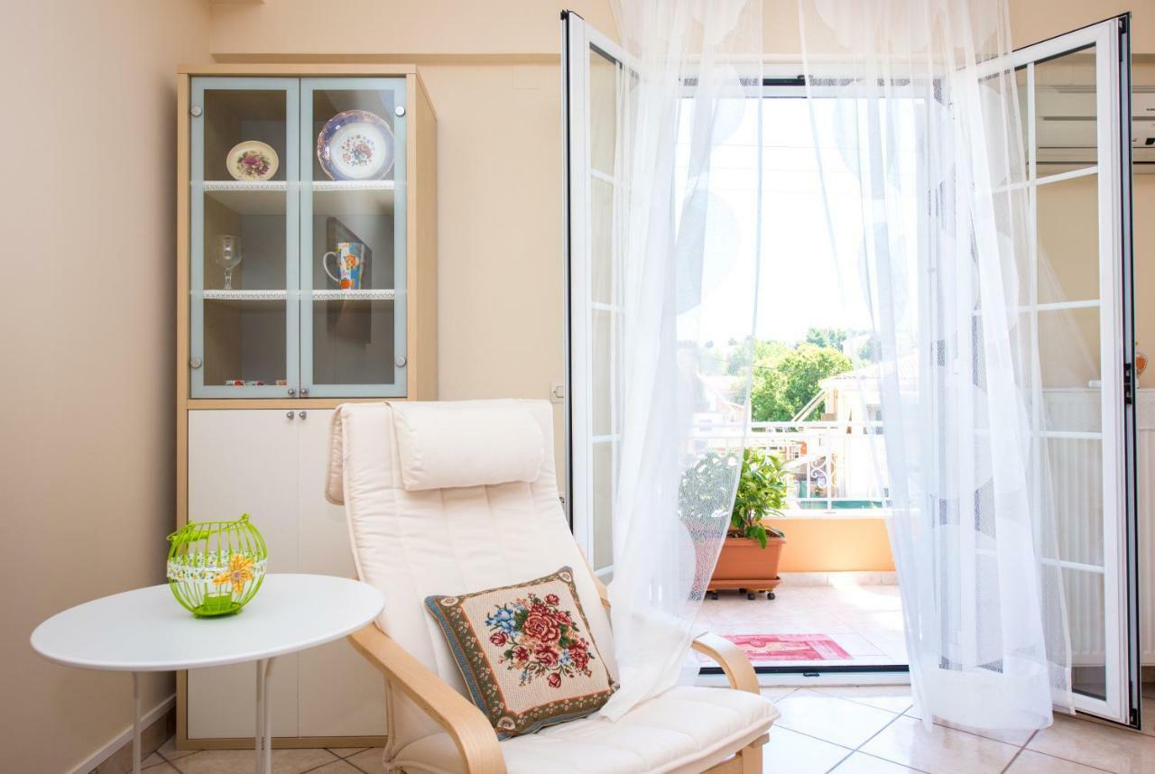 House Of Velenia - 2 Bedroom Apartment Near Old Town, Airport And Bus Station Corfu  Eksteriør billede